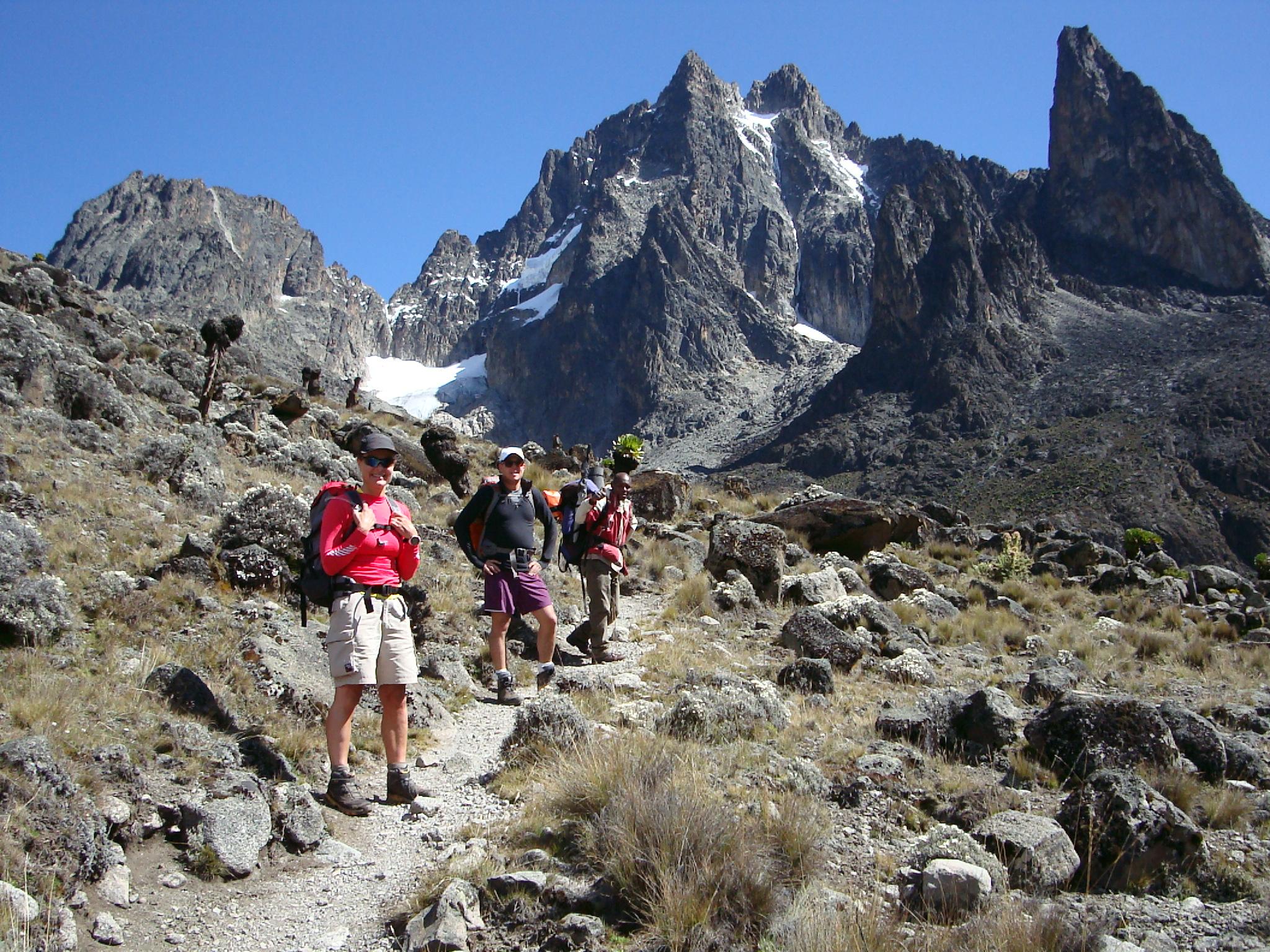 6-Day Mt Kenya Trek – Burguret Route | Rough North Kenya